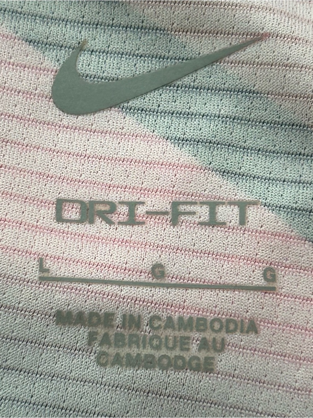 Nike Womens BTC 2024 Dri-FIT Pro Elite Running Shirt Size Large FN0092-614 - Picture 3 of 7